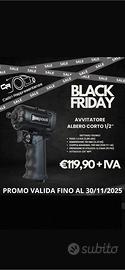 Avvitatore albero corto 1/2”