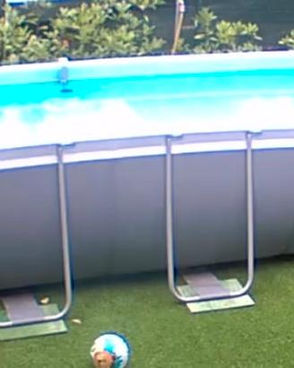 Piscina Bestway 404x201x100 con pompa a sabbia