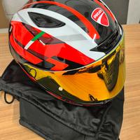 Casco suomy ducati logo peak