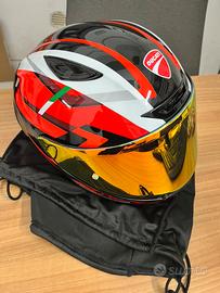Casco suomy ducati logo peak