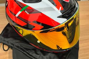 Casco suomy ducati logo peak