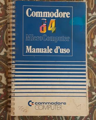 Commodore 64 . Manuale d'Uso - Libro - Italiano