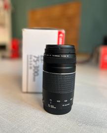 Canon EF 75-300mm f/4-5.6 III