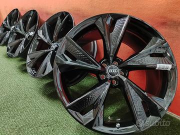 Cerchi Audi Q8 RS RS6 RS7 A8 E-TRON S 10.5x22 ET19