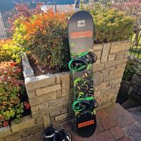 snowboard e scarponi 