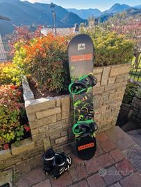 snowboard e scarponi 