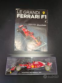 Ferrari SF-71H Kimi Raikkonen Die Cast 1:24