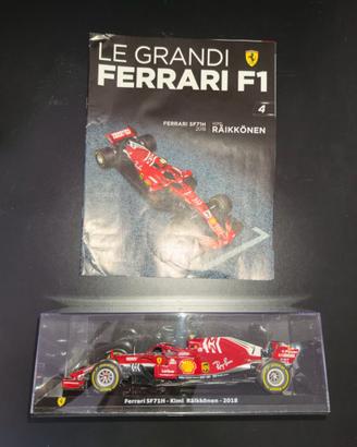 Ferrari SF-71H Kimi Raikkonen Die Cast 1:24