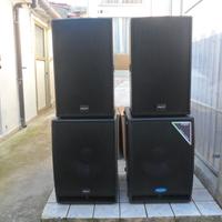 CASSE  MPE + SUB -WATT 6400 -COME NUOVO
