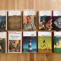 Blocco libri collana Classici Moderni