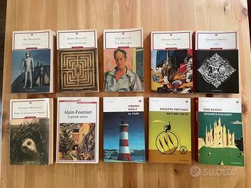 Blocco libri collana Classici Moderni