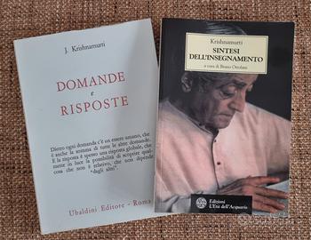 Libri Krishnamurti