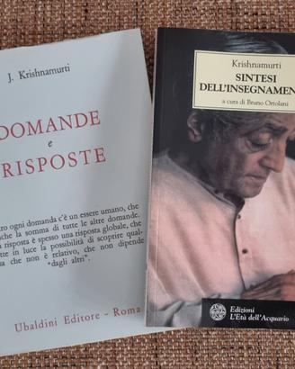 Libri Krishnamurti