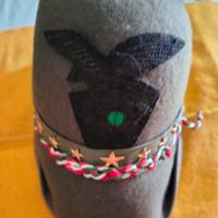cappello alpino vintage