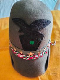 cappello alpino vintage