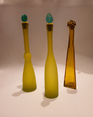 Bottiglie colorate