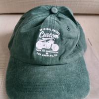 Cappellino vintage  motociclette cafè Racer Harley