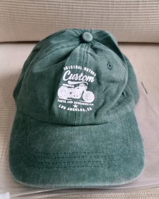 Cappellino vintage  motociclette cafè Racer Harley