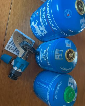 Bombolette gas