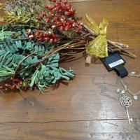 Collana e braccialetto con cuoricini