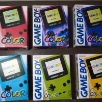 box gameboy color a scelta (leggi descrizione)