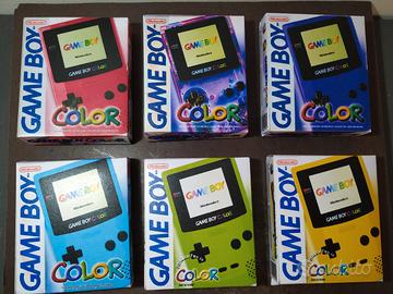 box gameboy color a scelta (leggi descrizione)