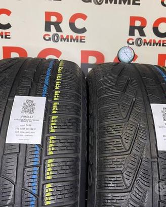 2 GOMME USATE 255/45R19 100 V PIRELLI - INVERNALI