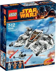 LEGO STAR WARS 75049 SNOWSPEEDER NUOVO RARO