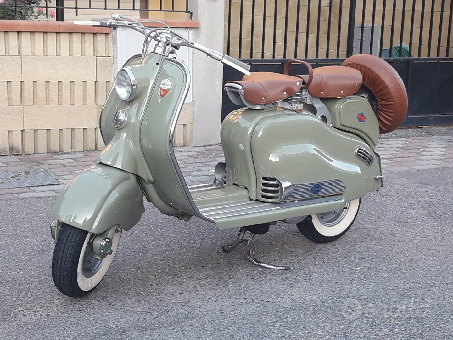 1950 Lambretta Lambretta 125 Vendo Vendo Lambretta Ld No Reserve