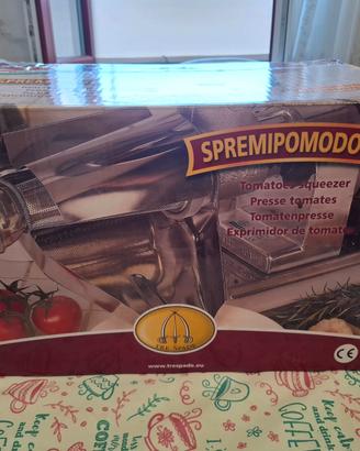 Tre Spade Spremipomodoro professionale elettrico