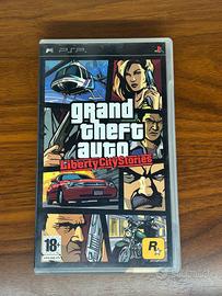 Grand theft auto Liberty city Stories PSP