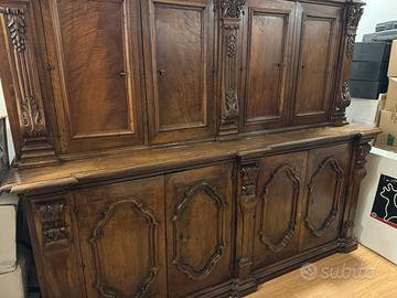 Mobile in noce del 600