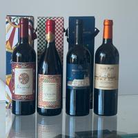 Lotto 4 Bottiglie Donnafugata vino