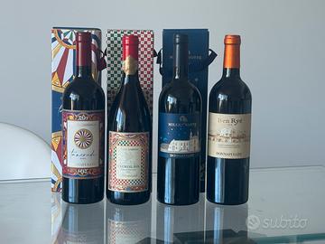 Lotto 4 Bottiglie Donnafugata vino