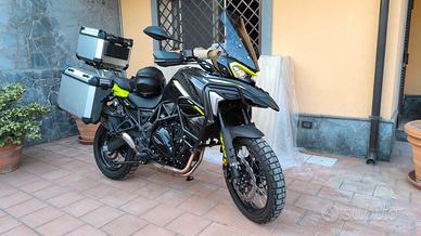 Benelli Trk 702 x full optional 