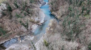Casa indipendente immersa nella natura