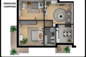 COLLEFERRO- QUADRILOCALE con SPESE COMPRESE