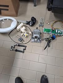 Ricambi lavatrice ZOPPAS PL846