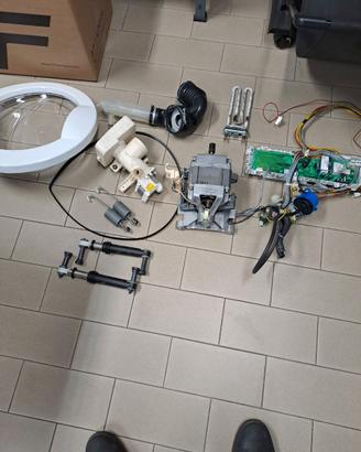 Ricambi lavatrice ZOPPAS PL846