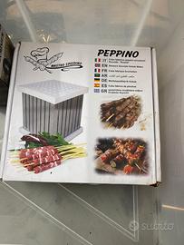 frutta carne kebab BBQ Mano prodotto in acciaio