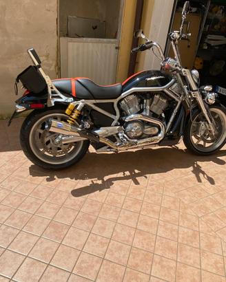 Moto Harley Davidson street rod ( VRSCR)-2006 .