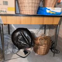 Tavolo cucina in formica anni 70 modernariato