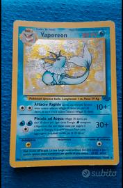 Vaporeon - Holo Rare - carta Pokémon Jungle