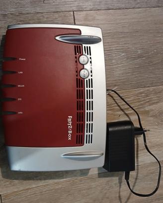 Fritz box router 3490