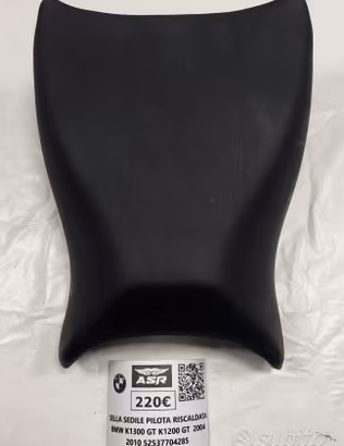 SELLA SEDILE PILOTA RISCALDATA BMW K1300 GT K1200