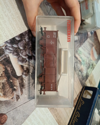 Carro merci tedesco Fleischmann 5205