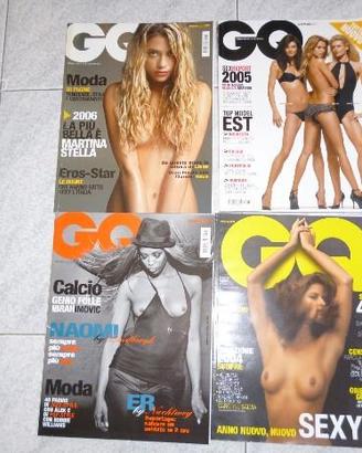 Annate riviste GQ