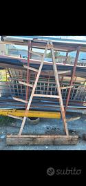 varia scaffalatura porta ferro barre putrelle