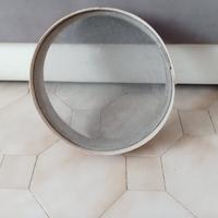 Setaccio antico per cemento sabbia in legno rete