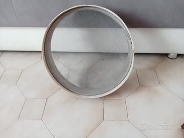 Setaccio antico per cemento sabbia in legno rete